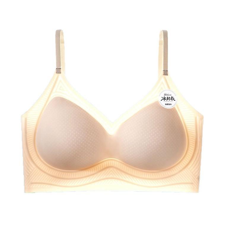 D three-dimensional cup, ventilation hole, cross beauty back bra, non-magnetic antibacterial, lift and close secondary breasts, gather