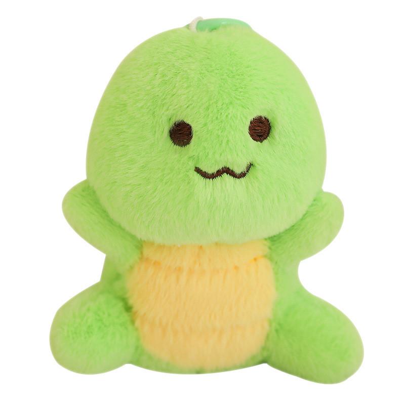 Bobowa Turtle Plush Keychain Green Pendant Backpack Decoration Luck Animal Gift