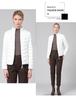 Women's Lightweight White Duck Down Jacket - 2026 Autumn/Winter, Warm Versatile Outerwear with Stand Collar
