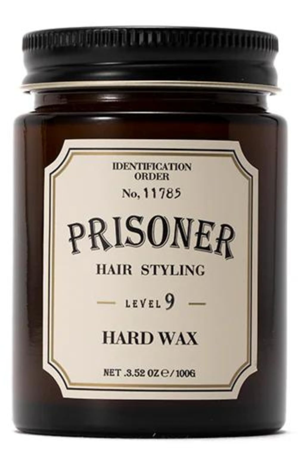 

Prisoner Hard Wax Level 9 100g Hair Wax Hard Wax Joel Roty PRISONER HARD WAX Joel Roty LEVEL9 [Bonus Included]