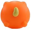 Sunsmile Jabber Ball Neon Cat (Orange)