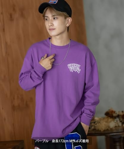[IMPROVES] [SIDEWAYSTANCE] Drip Smiley Long Sleeve T-Shirt