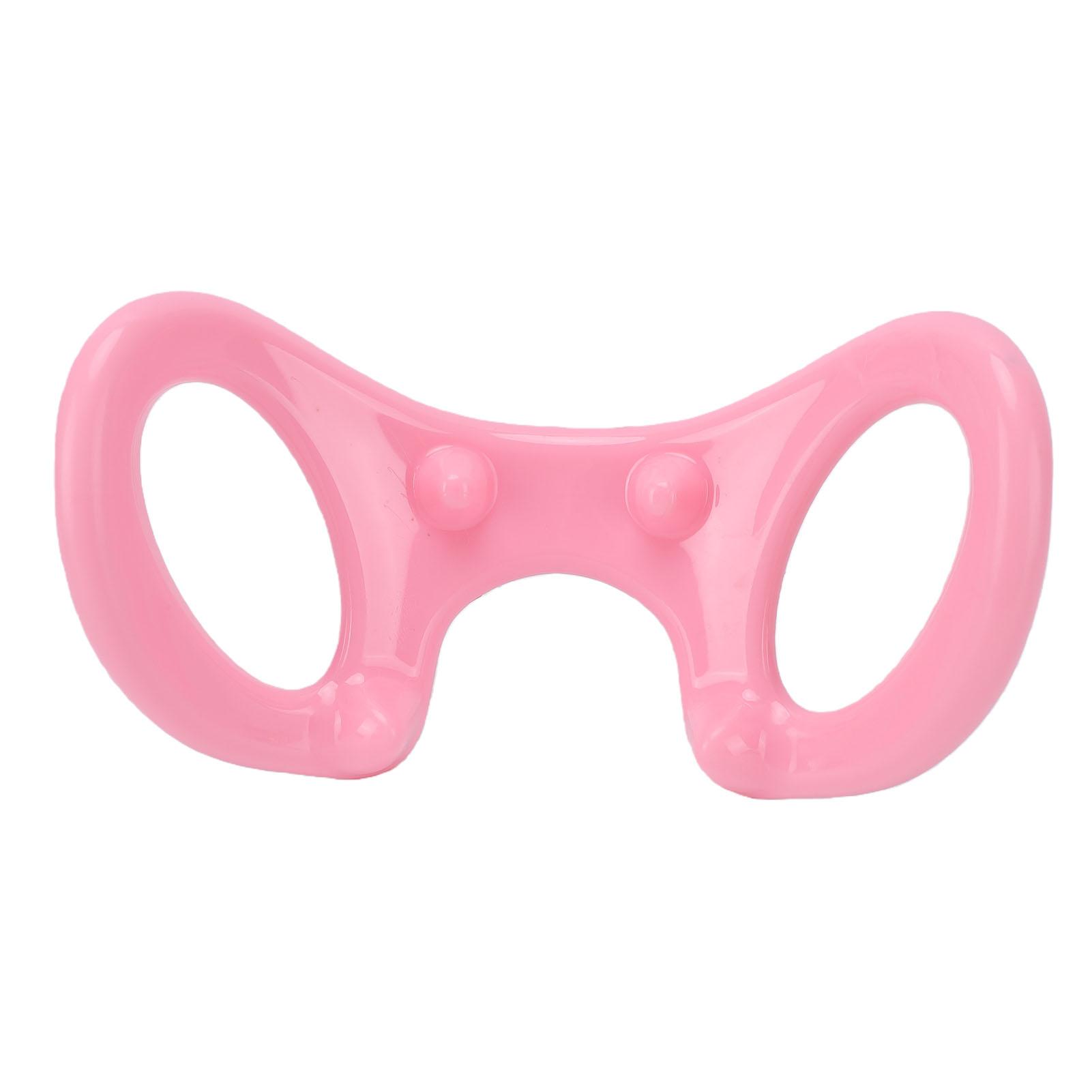 

Yoga Stretching Ring Fitness Equipment Back Stretches and Shoulder Exercises Multi Use Fitness Ring Tool Pink One Size розовый