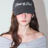 HOUSE of POND Chain Logo Ball Cap_Charcoal