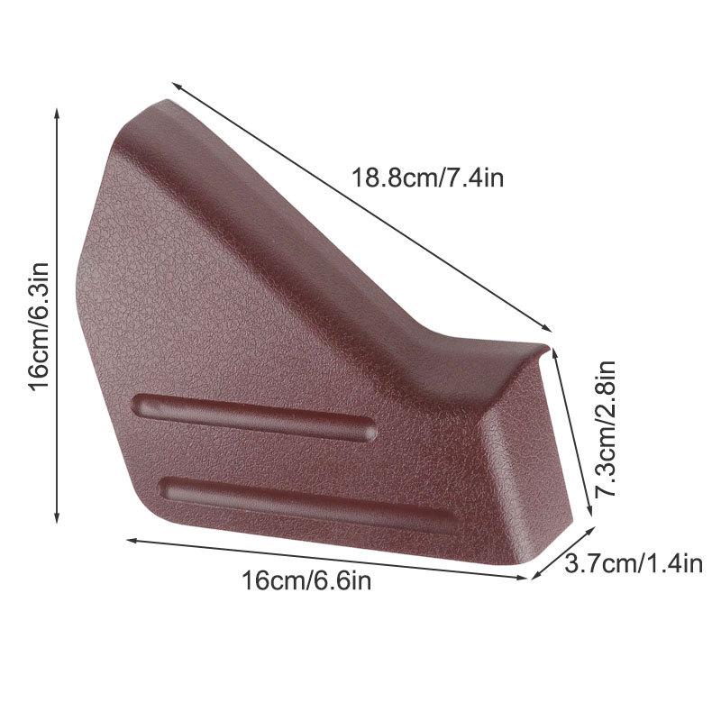 Auto Vorne Links Rechts Sitzverkleidung Abdeckung Panel Adobe Rot Sitzseitenverkleidung Panel Für Ford F-150 2013-2014 Autoteile 9L3Z-1661692-CA