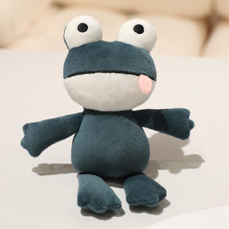 18Cm Ugly Frog Plush Toys Soft Stuffed Cartoon Animal Doll Kawaii Pendant Bag Keychain Decoration