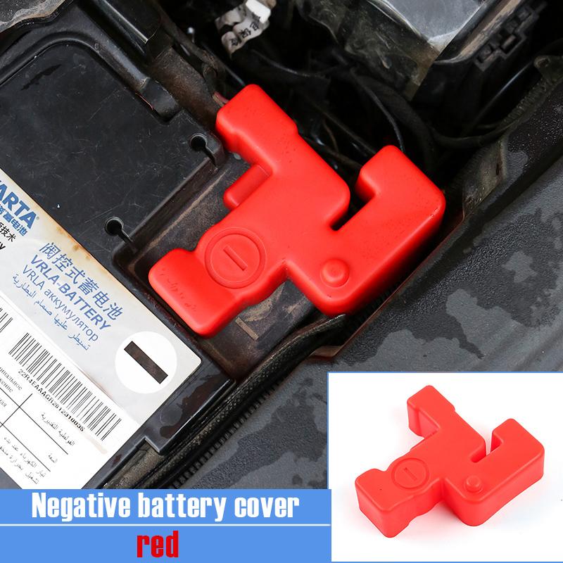 Tank 300 battery negative electrode protection cover dust cover engine battery anti-oxidation modification accessories