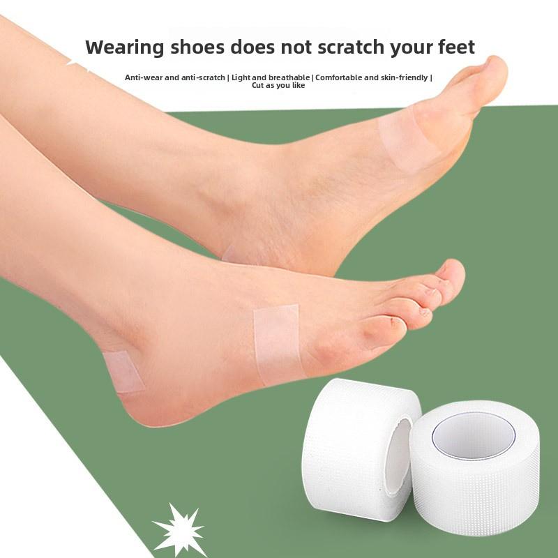 Multifunctional Anti-wear and Anti-heel High Heels Transparent Invisible Heels Sticking on Hands and Feet, Anti-wear and Sticking on Them At Will