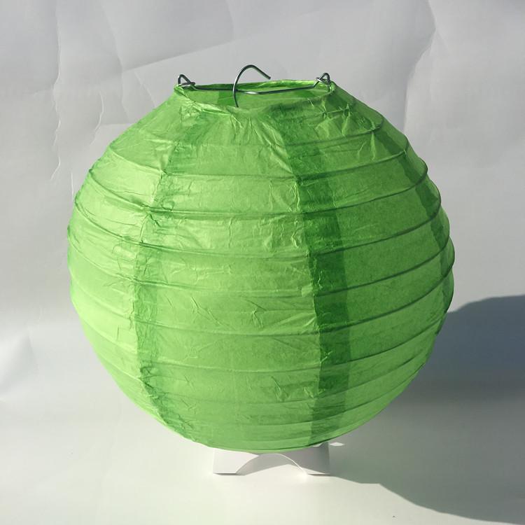 Multicolor Foldable Round Paper Lantern Balls Hanging Lampshade Decor for Wedding Baby Shower Christmas Holiday Party Supplies