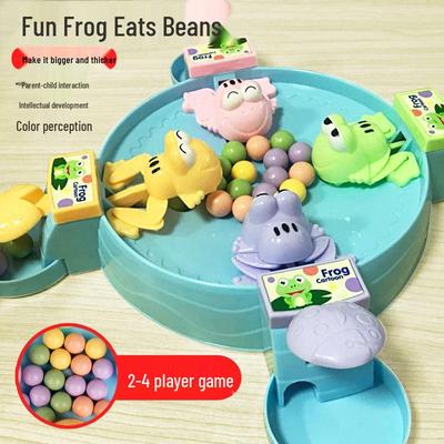 Greedy Frog Beans: Educational Board Game & Desktop Decompression Toy
