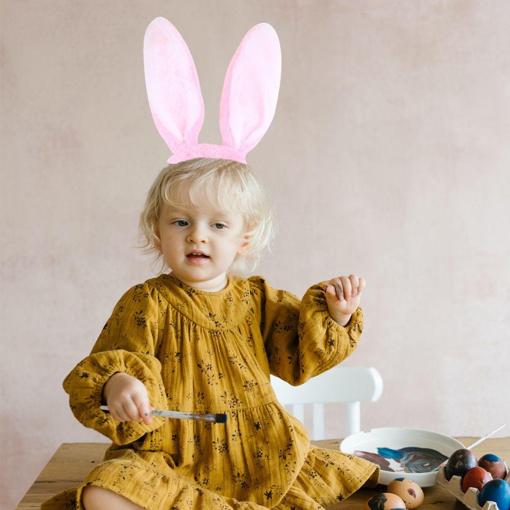 Costume Women Girls Bunny Ear Hairband Headband Rabbit Ear Adult Children Easter