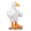 Resin Muscle Duck Statue Desktop Funny Fitness Duck Funny Muscle Duck Decor  Home