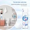 Shima Antibacterial Foam Mousse: Multi-Surface Stain Remover & Odor Control for Bathroom, Toilet, Glass, and Tile.