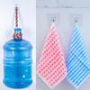 Holder Transparent Household Storage Hanger Seamless Adhesive Hook Traceless Hooks Wall Rack