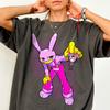 Comfort Colors Jax & Pomni Shirt, The Amazing Digital Circus Tee, Tadc Tshirt, Jax Merch