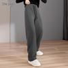 Women's Drawstring Elastic Waist Casual Pants