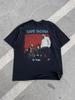 Rare Cafe Tacvba Mexican Rock Band Tee Twoside Remake Full Size KK1610