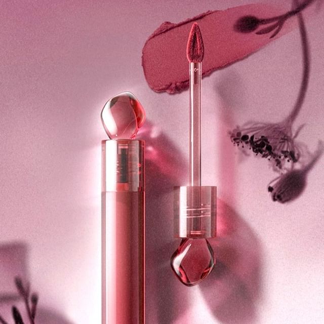 MARIE DALGAR - Блеск для губ с принтами Цветочный сок - 3 цвета #P039 - 2.1ml