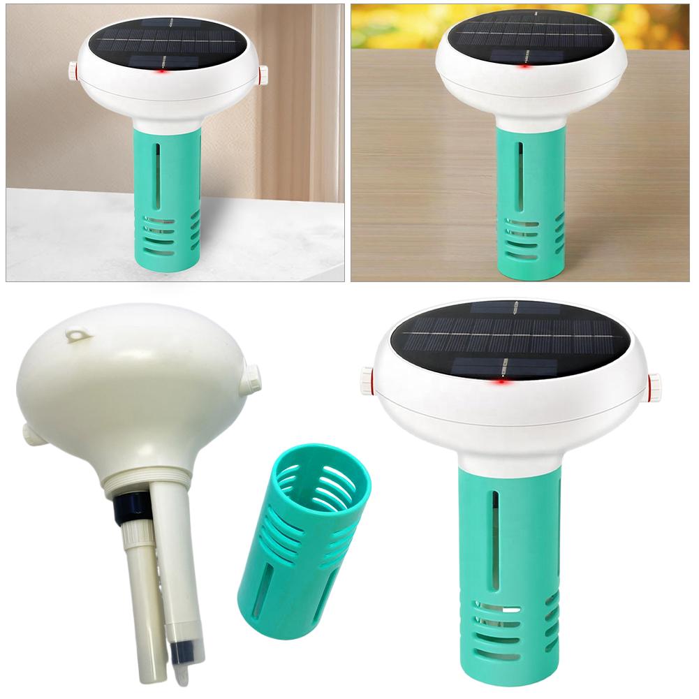 7 In 1 Swimming Pool Water Quality Tester PH/ORP/EC/TDS/Temp/CL/Salt Test Meter WiFi Intelligent Chlorin Meter App Control