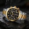 LIGE Top Original Luxury Man Wristwatch Luminous Waterproof Week Date Watch For Men Stainless Steel Quartz Fashion Men's Watches