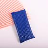 Leder Sonnenbrillenetui zum Zusammendrücken Tragbar Feder-Aufbewahrung Brillenetui Halter PU-Leder Sonnenbrillen Brillen Tasche Leseetui