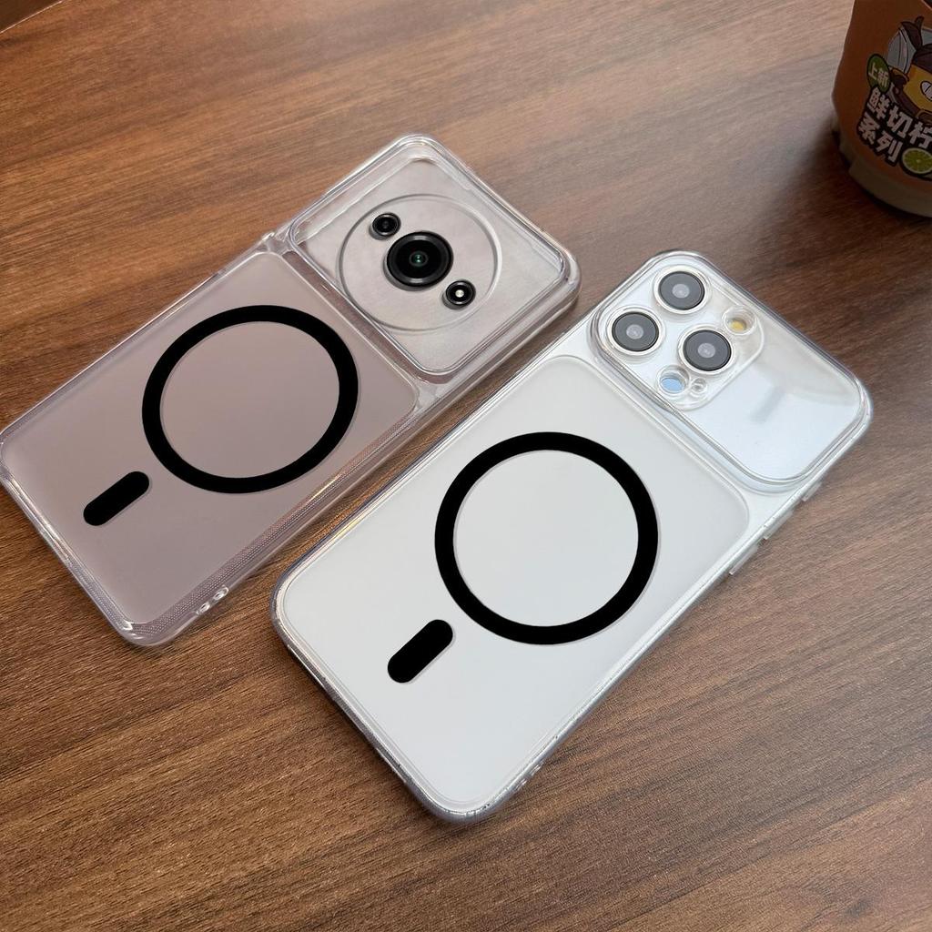 Case for Xiaomi Redmi A3x,A3,POCO C61 Anti-Fingerprint Matte Cover Big Camera Window Clear Edge Casing