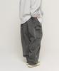 CARGOBROS Pigment Washed Balloon Cargo Pants (Charcoal)