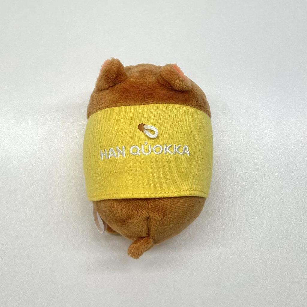 [POUŽITÉ] SKZOO Hankook Plyšová hračka Puding Tsum Tsum