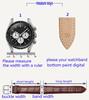 Solid Stainless Steel Watch Strap for Panerai Luminor PAM441 PAM111 Series 22mm 24mm Arc Interface Solid Metal Silver Watchbands
