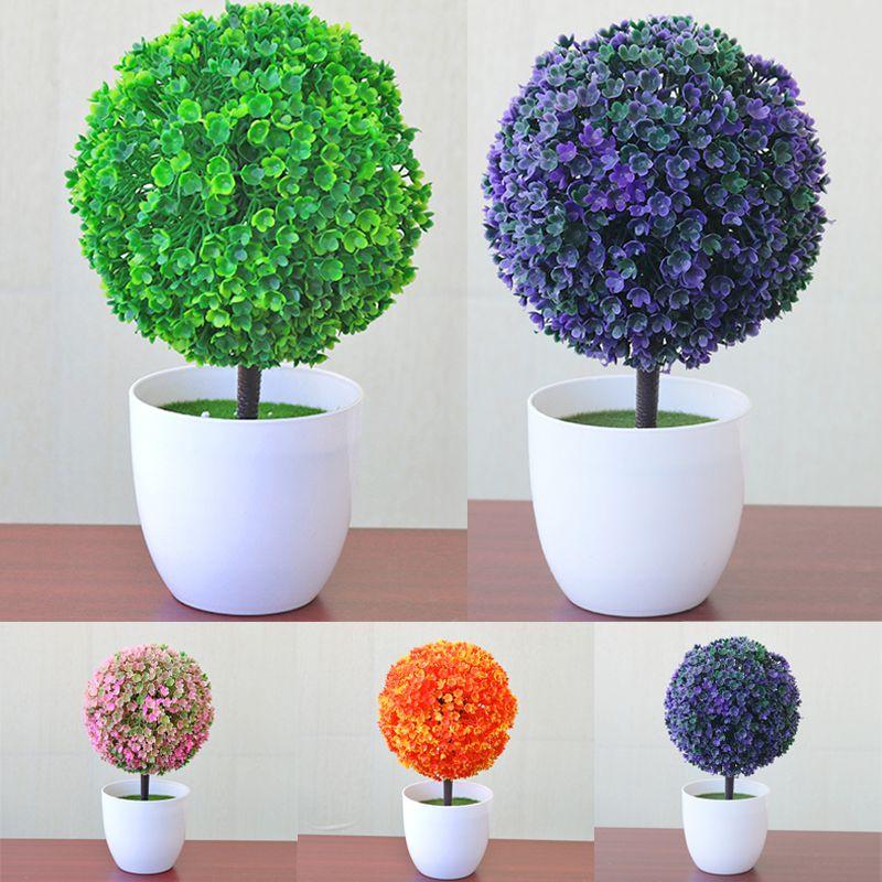 High-quality Artificial Ball Plant With Natural Looking Foliage For Home And Garden Decor