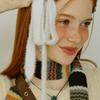 VVV Unbalanced Daisy Pendant String Necklace