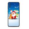 Christmas Snowman Deer Phone Case For Samsung Galaxy A50 A30 Note 8 9 20 Ultra A04 A50s A90 A40 A20e A10s A70 A20s M52 M33 M53