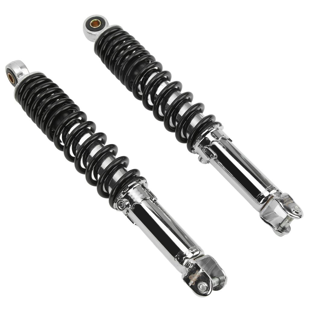 2 Pcs 335mm 13.19in Rear Shock Absorber Suspension Damper Motorcycle Accessories Replacement for Chinese CF250
