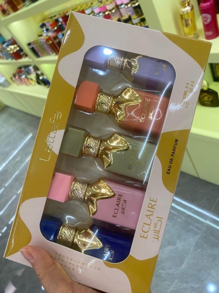Lattafa Women's 30ml Arabic Perfume: Ice Cream Scent with Long-lasting Fragrance