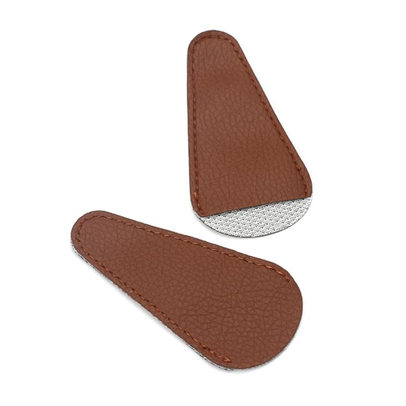 Multi-purpose Scissors Pu Leather Cover Lightweight Portable Scissors Sheath Waterproof Trimming Beauty Tools Protector