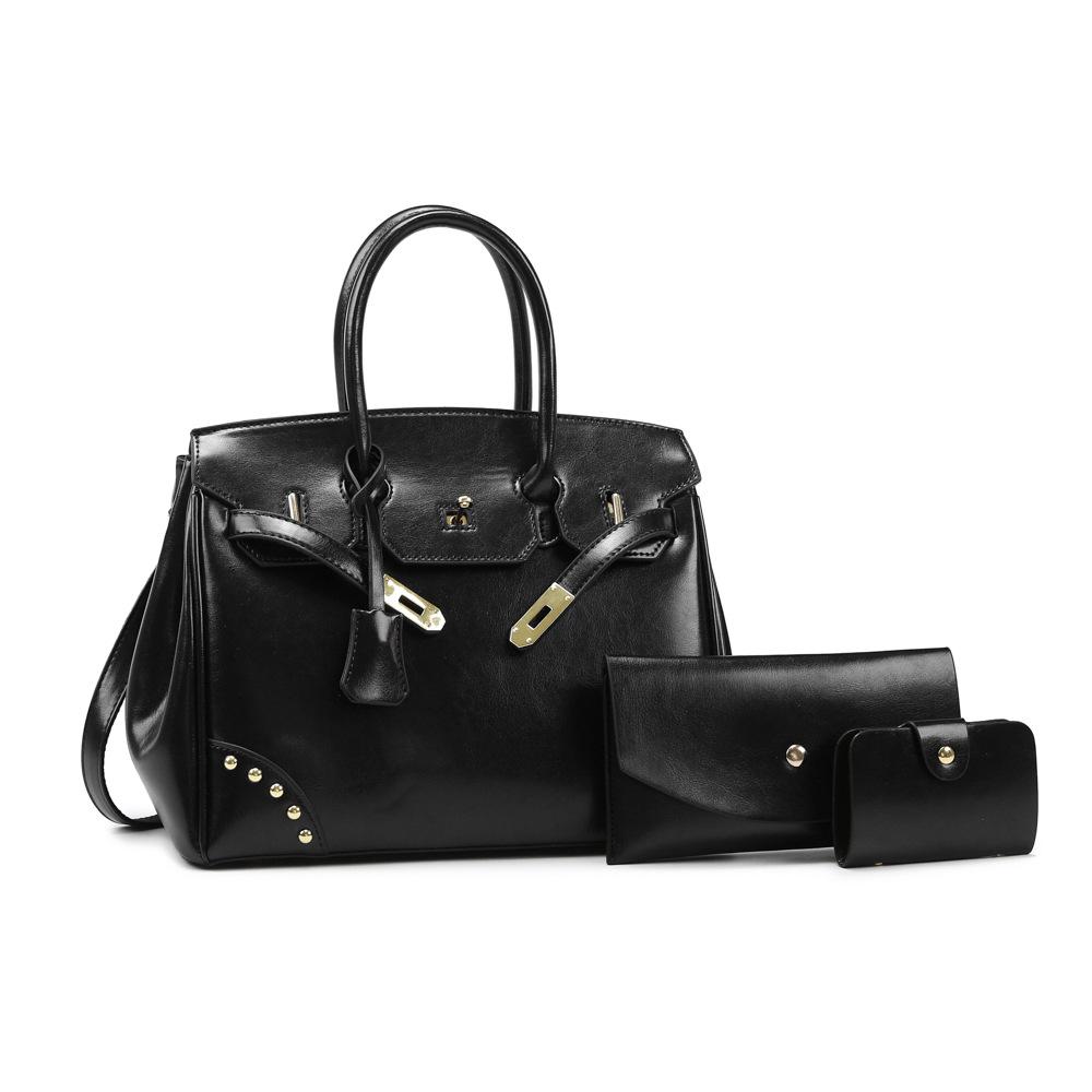 Damen Tasche Trendig Lässig Pendler Umhängetasche Modische Textur Schulter Messenger Tasche Damen Tasche