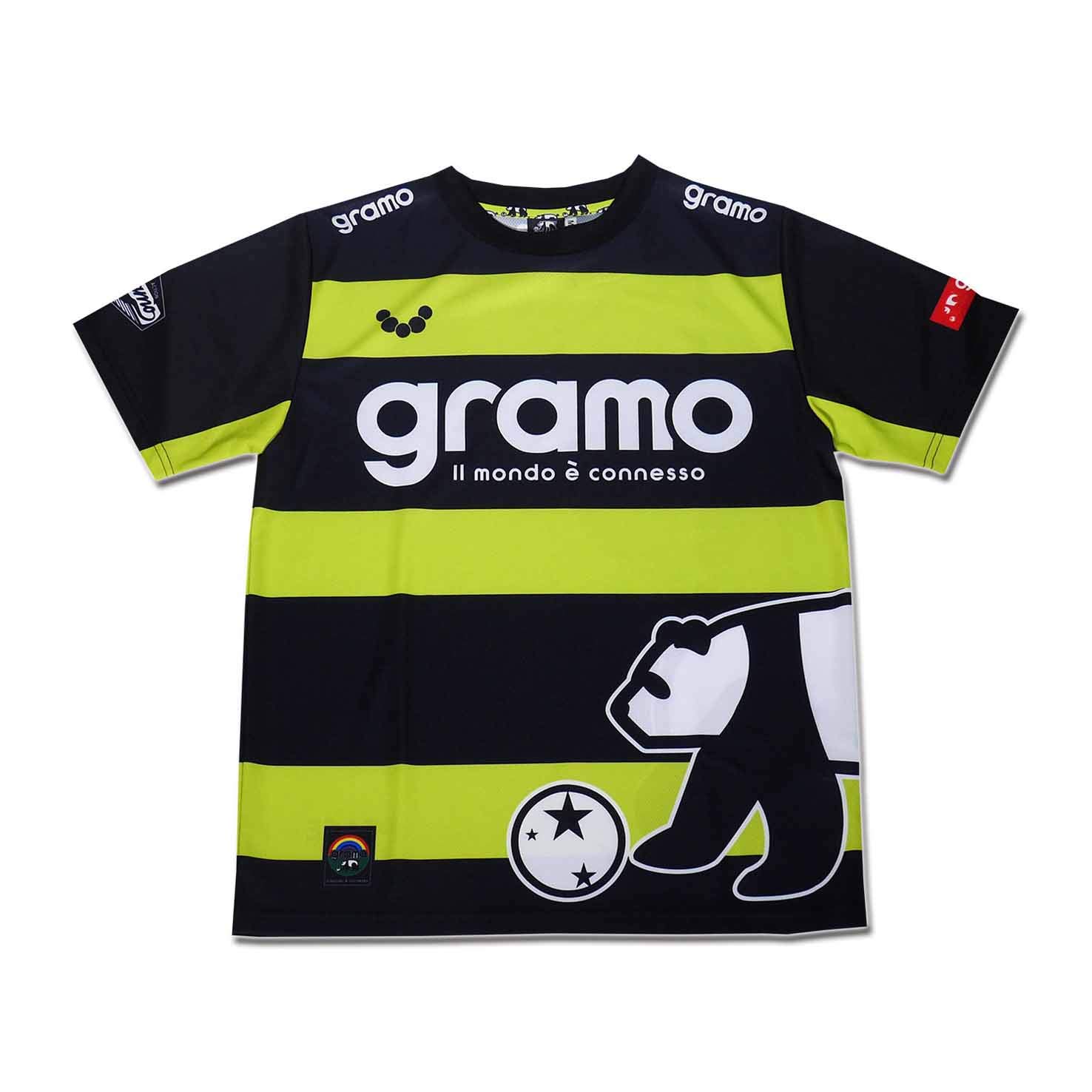 

gramo Practice Shirt origin P-062-06 Yellow L