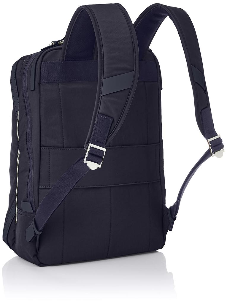 Orobianco Semprelite Backpack (Men's, 92391) - Navy, Fits A4 and 13-inch Laptops, H40 X W28 X D15cm