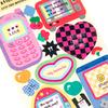 Bullet Journaling Vintage Retro Instant Photo Frame Stickers