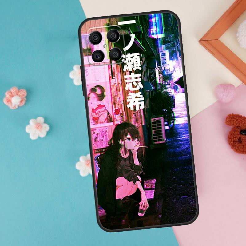 Vaporwave Glitch Anime Case For Honor 200 Pro 50 70 90 X9a X8a X8 X9 X8b X9c X9b Honor Magic 7 5 6 Lite Pro Cover