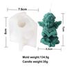 Silicone 3D Angel Candle Mold: Human Body with Wings for Aromatherapy Ornaments