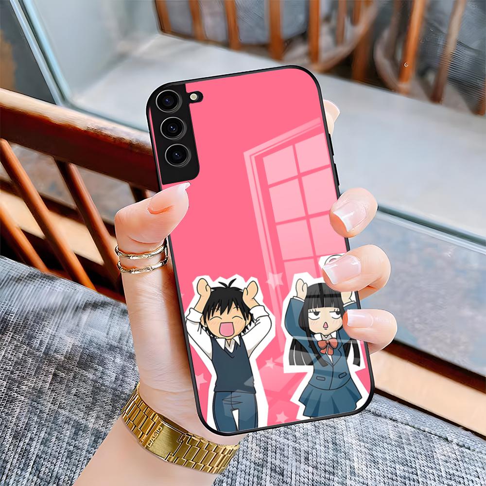 

Classic Kimi Ni Todoke Phone Case For Samsung S26 S25 Plus S20 S20 Plus S22 Ultra S23 FE S21 Plus S21 Ultra Glass Cover Samsung S21 Ultra