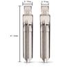 10pcs Flip Car Key Blade NE73 VA2 HU83 SX9 #53 54 58 72 73 83 99 122 For Peugeot 206 207 307 308 407 408 Citroen C3 C4L C5 Blade