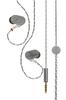 MoonDrop LAN 2 POP Fones de Ouvido com Fio HiFi com Cabos Destacáveis Distorção Cabo Destacável Compatível Domo Diafragma Composto mm