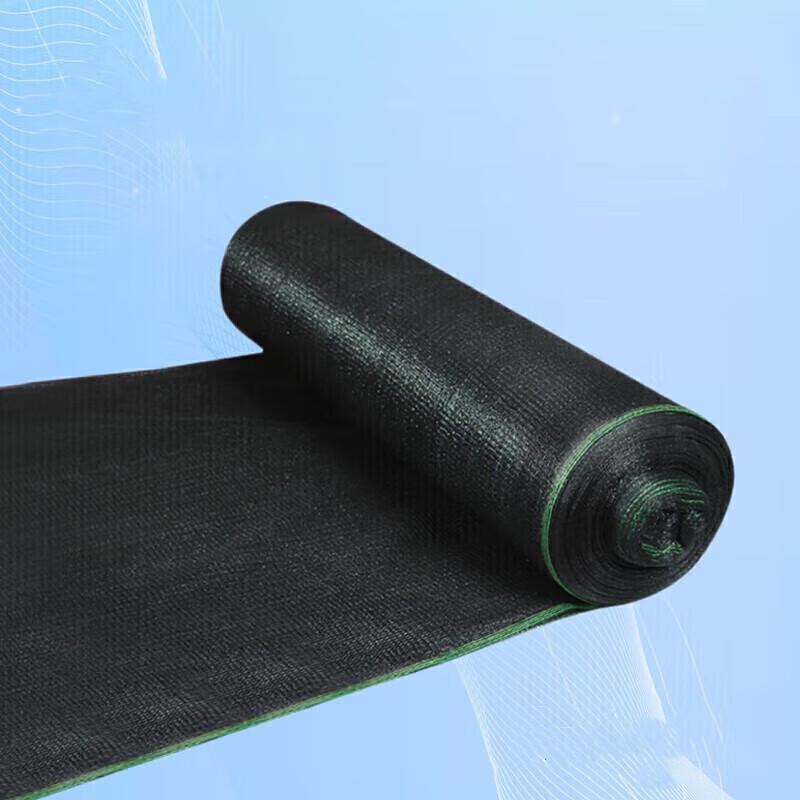 

Baichengdao Heavy Duty Black Sunshade Net 10x50 Meters
