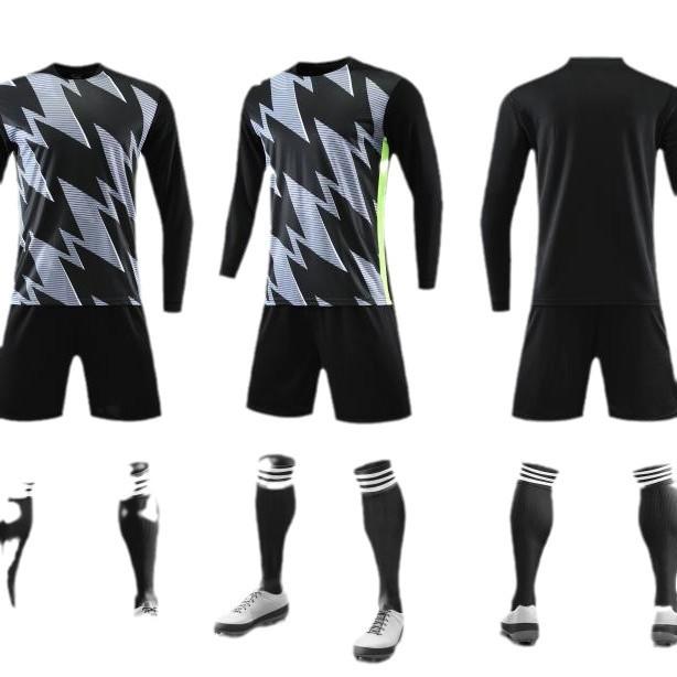 Football Suit, Professional Game Training Jersey, Jersey, Long-Sleeved Sportswear, Quick-Drying Football Suit.