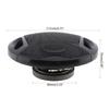 Universal Tweeter Loudspeaker 400W Loud Speaker Super Power Audios Sound for Car