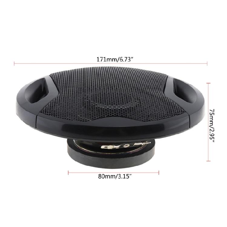 Universal Tweeter Loudspeaker 400W Loud Speaker Super Power Audios Sound for Car