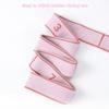 Resistance Bands Set For Dance Training Stretching Yoga Exercise With Numbered Segments For Kids And Adults