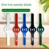 10Pcs Grass Trimmer Blades Replacement Garden Tools Plastic Cutter Blades For Electric Cordless Grass Trimmer Strimmer Prop